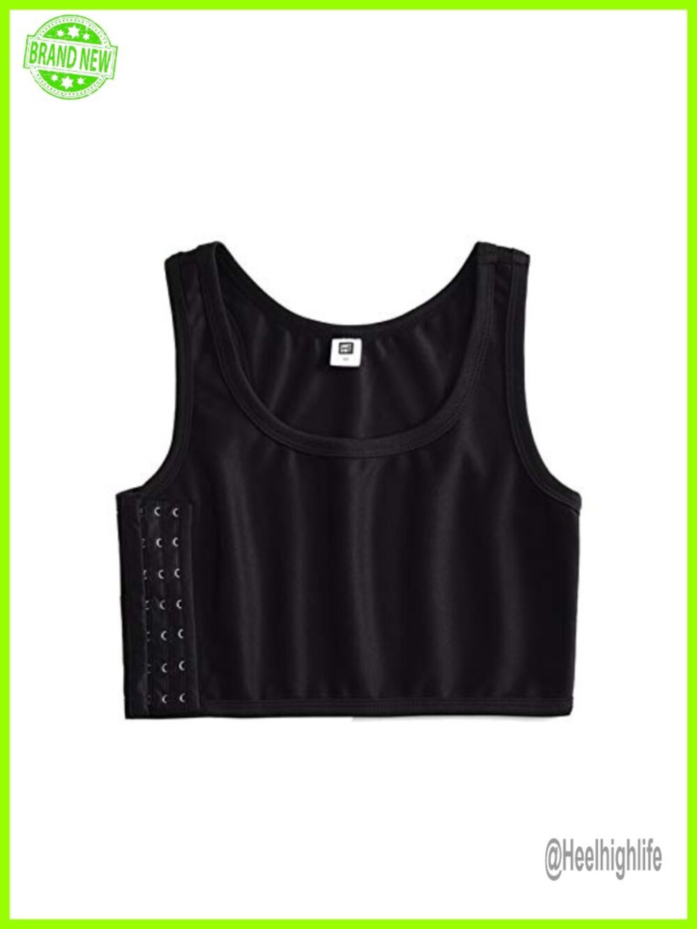 Chest Binder Tank Top Breathable Slim Fit Trans Vest Tomboy Lesbian